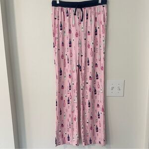 Munki Munki Wine Bottled Pajama Pants S